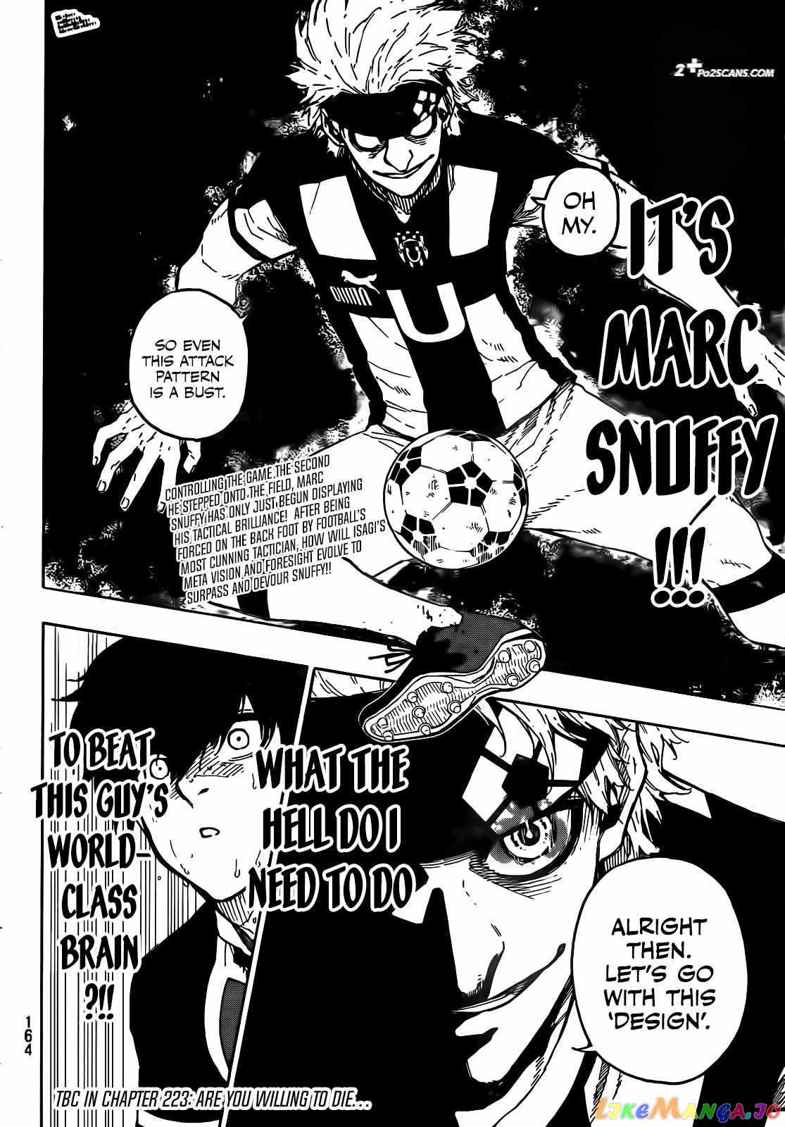 Blue Lock Chapter 222 image 18